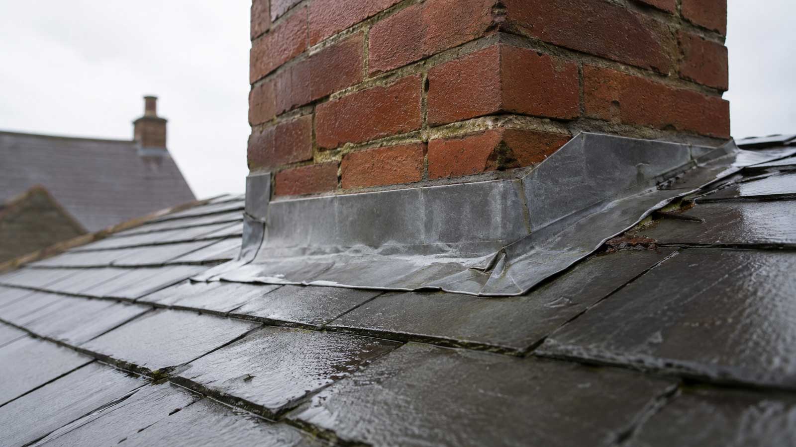 Illustration relating to chimney leak repairs in blackburn