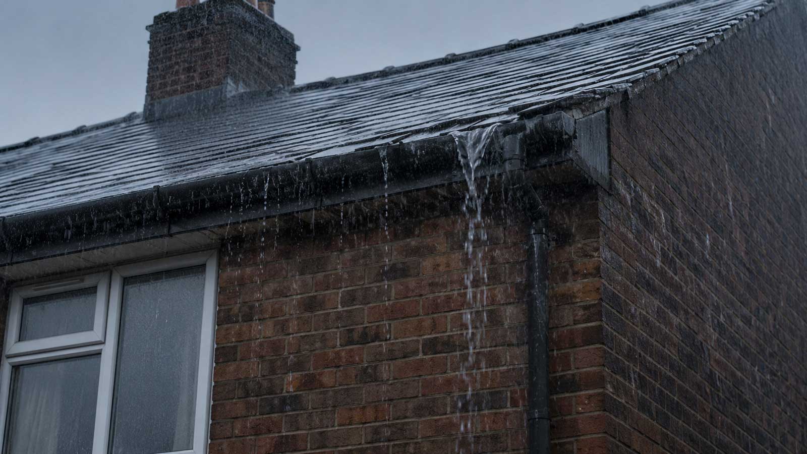 Illustration relating to winter roof checks in blackburn