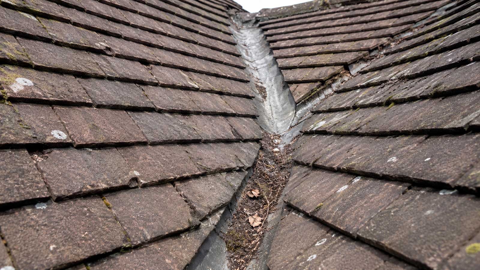 Illustration relating to roof valley leak repairs in blackburn