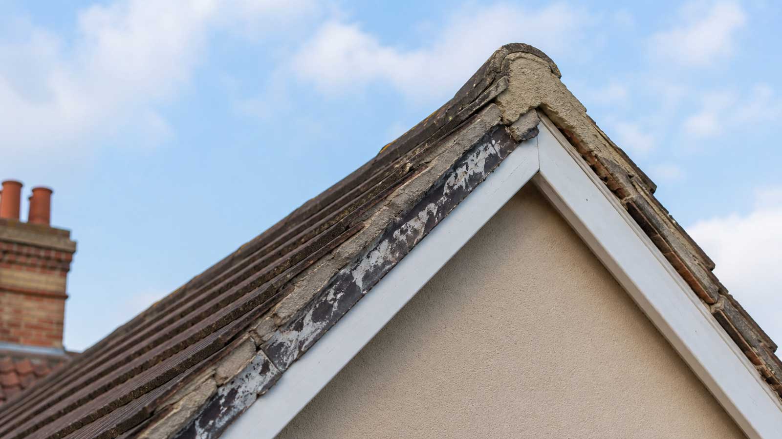 Illustration relating to roof verge repairs in blackburn