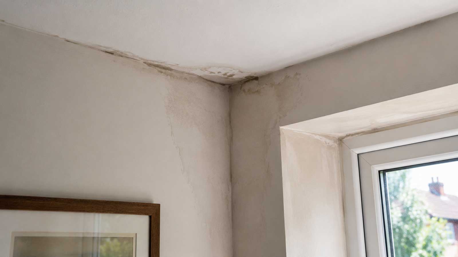 Illustration relating to damp roof timbers in blackburn